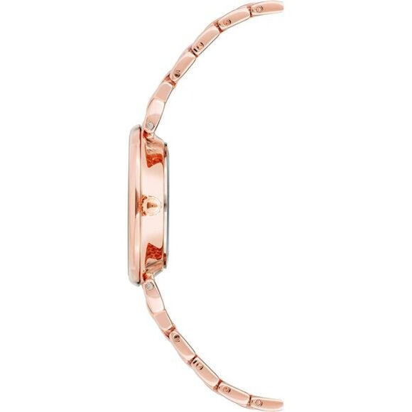 Women\'s Gold Bracelet Watch Green main image 4